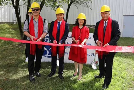 Североамериканский завод Camel начал строительство